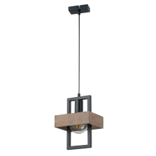 Sigma Lighting loft függeszték robin barna fekete sig32215 világítás