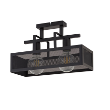 Sigma Lighting loft mennyezeti lámpa albert fekete sig32176 világítás
