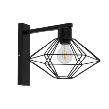 Sigma Lighting loft modern fali lámpa vario fekete sig40564 világítás