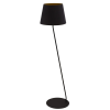 Sigma Lighting modern állólámpa lizbona fekete réz sig50229