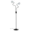 Sigma Lighting modern állólámpa zigzag fehér fekete sig50260