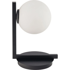 Sigma Lighting modern asztali lámpa andy fehér fekete sig33289 világítás