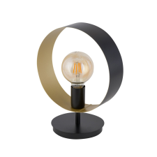 Sigma Lighting modern asztali lámpa happy fekete arany sig50278 világítás