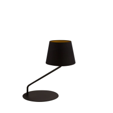 Sigma Lighting modern asztali lámpa lizbona fekete réz sig50226 világítás