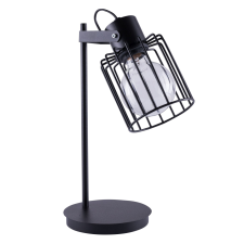 Sigma Lighting modern asztali lámpa luto fekete sig50084 világítás