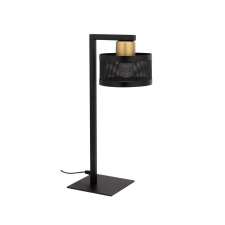 Sigma Lighting modern asztali lámpa off fekete arany sig50233 világítás