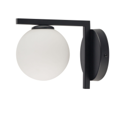 Sigma Lighting modern fali lámpa andy fehér fekete sig33290 világítás