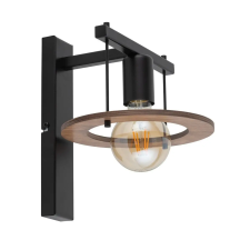 Sigma Lighting modern fali lámpa coffee barna fekete sig32489 világítás