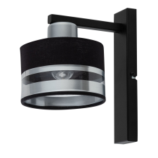 Sigma Lighting modern fali lámpa pro fekete ezüst sig32154 világítás