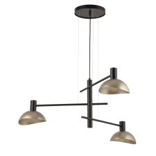 Sigma Lighting modern függeszték artis fekete arany sig40567 világítás