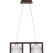 Sigma Lighting modern függeszték carlo fehér wenge sig07006 világítás