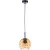 Sigma Lighting modern függeszték como borostyán fekete sig32003