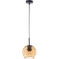 Sigma Lighting modern függeszték como borostyán fekete sig32003 világítás