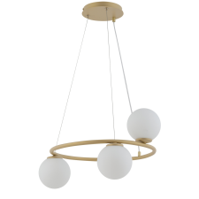 Sigma Lighting modern függeszték gama fehér arany sig33380 világítás