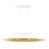 Sigma Lighting modern függeszték gondola fehér arany sig40637