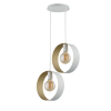Sigma Lighting modern függeszték happy fehér arany sig32290