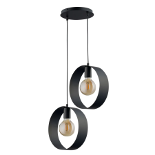 Sigma Lighting modern függeszték happy fekete sig32281 világítás