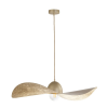 Sigma Lighting modern függeszték kapello arany sig32341