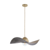 Sigma Lighting modern függeszték kapello fekete arany sig32349