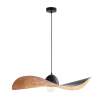 Sigma Lighting modern függeszték kapello fekete réz sig32339