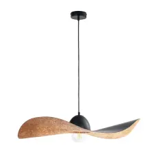 Sigma Lighting modern függeszték kapello fekete réz sig32339 világítás