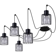 Sigma Lighting modern függeszték luto fekete sig31130 világítás