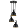 Sigma Lighting modern függeszték mars fekete arany sig32260