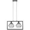 Sigma Lighting modern függeszték saga fekete sig31616