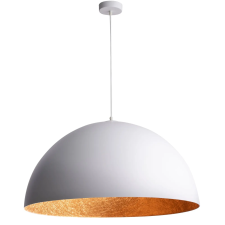 Sigma Lighting modern függeszték sfera fehér réz sig30128 világítás