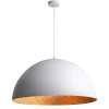 Sigma Lighting modern függeszték sfera fehér réz sig30134