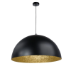 Sigma Lighting modern függeszték sfera fekete arany sig30143