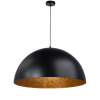 Sigma Lighting modern függeszték sfera fekete réz sig30138