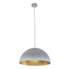 Sigma Lighting modern függeszték sfera szürke arany sig30147