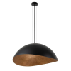 Sigma Lighting modern függeszték solaris fekete réz sig40608