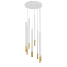 Sigma Lighting modern függeszték sopel fehér arany sig33240 világítás