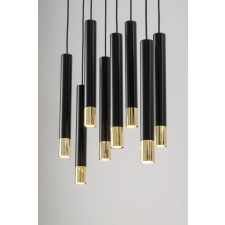 Sigma Lighting modern függeszték sopel fekete arany sig33398 világítás