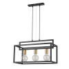 Sigma Lighting modern függeszték vigo fekete arany sig32441