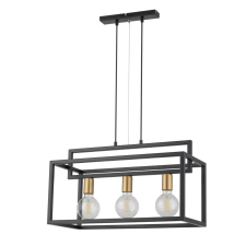 Sigma Lighting modern függeszték vigo fekete arany sig32441 világítás