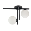 Sigma Lighting modern mennyezeti lámpa andy fehér fekete sig33285