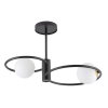 Sigma Lighting modern mennyezeti lámpa aqua fehér fekete sig33462