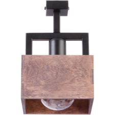 Sigma Lighting modern mennyezeti lámpa dakota barna fekete sig31744 világítás