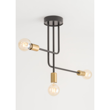 Sigma Lighting modern mennyezeti lámpa gino fekete arany sig32380 világítás