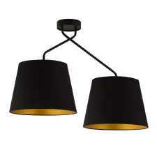 Sigma Lighting modern mennyezeti lámpa lizbona fekete réz sig32116 világítás