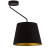 Sigma Lighting modern mennyezeti lámpa lizbona fekete réz sig32119
