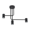 Sigma Lighting modern mennyezeti lámpa luis fekete sig33420