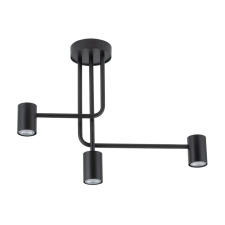 Sigma Lighting modern mennyezeti lámpa luis fekete sig33420 világítás