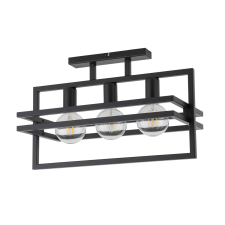 Sigma Lighting modern mennyezeti lámpa merci fekete sig32406 világítás