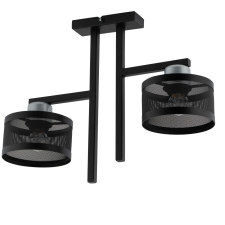 Sigma Lighting modern mennyezeti lámpa off fekete ezüst sig32140 világítás