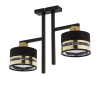Sigma Lighting modern mennyezeti lámpa pro fekete arany sig32149