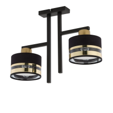Sigma Lighting modern mennyezeti lámpa pro fekete arany sig32149 világítás